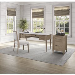 Wilmington 58" 5-Drawer Desk