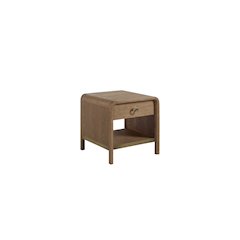 Aurora Waterfall End Table