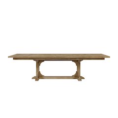 Magnolia Trestle Table - Cashew