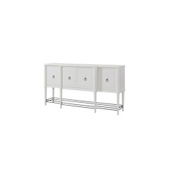Wilmington Breakfront Side Board-White