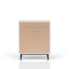 Elements Bar Cabinet - In Vanilla Finish