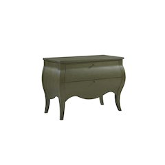 Magnolia Bombe Chest - Pistachio