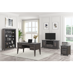 Entertainment Console With Power Box