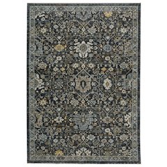 ABERDEEN Blue 3' 3 X  5' Area Rug