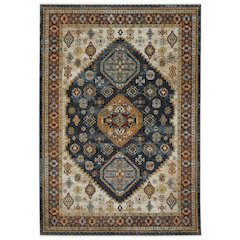ABERDEEN Blue 5' 3 X  7' 6 Area Rug