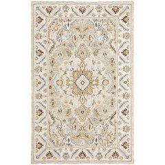 ALFRESCO Ivory 5' X  8' Area Rug
