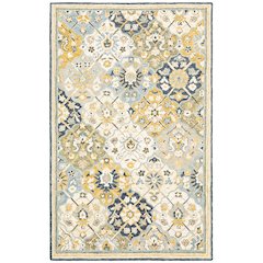 ALFRESCO Blue 5' X  8' Area Rug