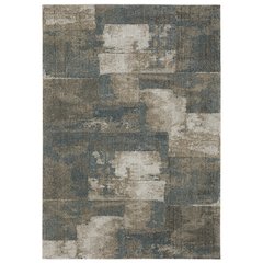 ALTON Blue 5' 3 X  7' 6 Area Rug