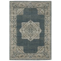 ALTON Blue 5' 3 X  7' 6 Area Rug