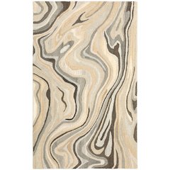 ANASTASIA Beige 5' X  8' Area Rug