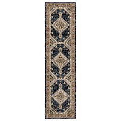 ANDORRA Blue 2' 6 X 12' Area Rug