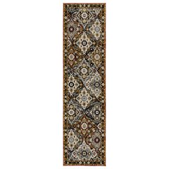 ANDORRA Red 2' 6 X 12' Area Rug