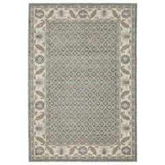 ANDORRA Blue 3' 3 X  5' 2 Area Rug