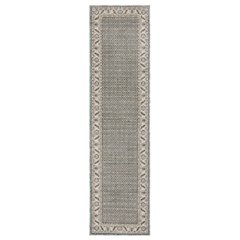 ANDORRA Blue 2' 6 X 12' Area Rug
