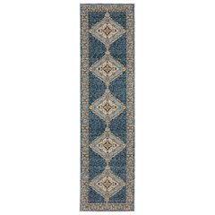 ANDORRA Blue 2' 6 X 12' Area Rug