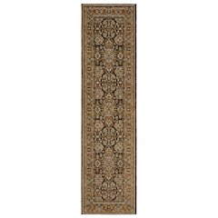 ANDORRA Brown 2' 6 X 12' Area Rug