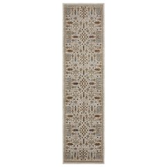 ANDORRA Ivory 2' 6 X 12' Area Rug