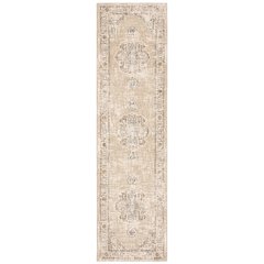 ANDORRA Beige 2' 6 X 12' Area Rug
