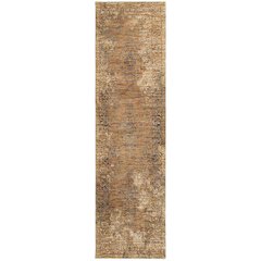 ANDORRA Gold 2' 6 X 12' Area Rug