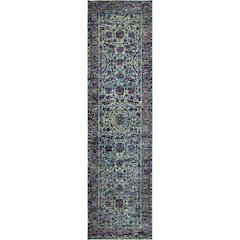 ANDORRA Blue 2' 6 X 12' Area Rug