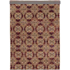 ANDORRA Red 3' 3 X  5' 2 Area Rug