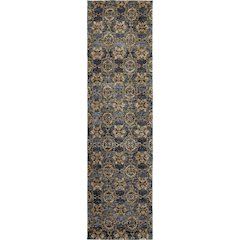 ANDORRA Blue 2' 6 X 12' Area Rug