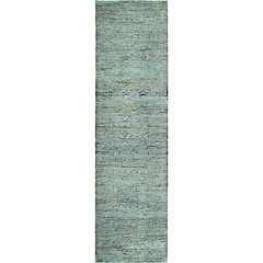 ANDORRA Blue 2' 6 X 12' Area Rug