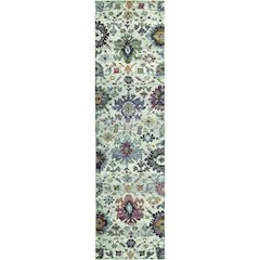 ANDORRA Stone 2' 6 X 12' Area Rug