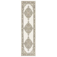 ANDORRA Beige 2' 6 X 12' Area Rug