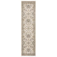 ANDORRA Stone 2' 6 X 12' Area Rug