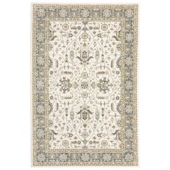 ANDORRA Ivory 3' 3 X  5' 2 Area Rug