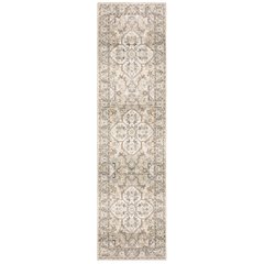 ANDORRA Beige 2' 6 X 12' Area Rug
