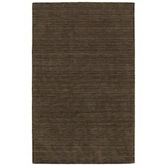 ANISTON Brown 6' X  9' Area Rug