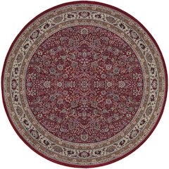 ARIANA Red 8' Area Rug