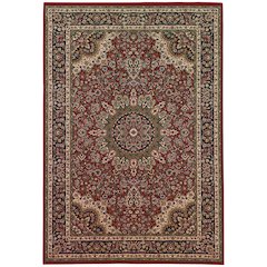 ARIANA Red 4' X  6' Area Rug