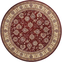 ARIANA Red 8' Area Rug