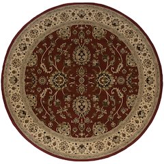 ARIANA Red 8' Area Rug