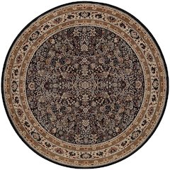 ARIANA Black 8' Area Rug
