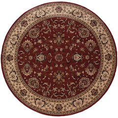 ARIANA Red 8' Area Rug