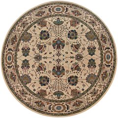 ARIANA Ivory 8' Area Rug