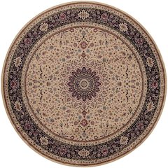ARIANA Ivory 8' Area Rug