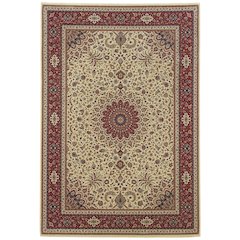 ARIANA Ivory 4' X  6' Area Rug