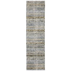 ATLAS Blue 2' 6 X 12' Area Rug