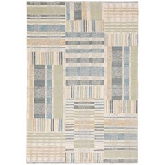 ATLAS Blue 3' 3 X  5' 2 Area Rug