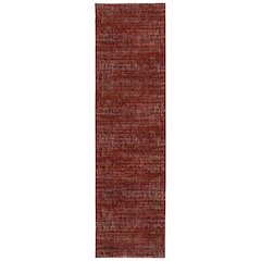 ATLAS Red 2' 6 X 12' Area Rug