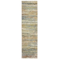 ATLAS Gold 2' 6 X 12' Area Rug