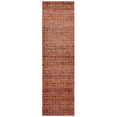 ATLAS Red 2' 6 X 12' Area Rug