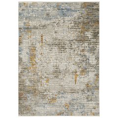 BAUER Beige 5' 3 X  7' 6 Area Rug