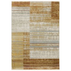 BAUER Rust 5' 3 X  7' 6 Area Rug