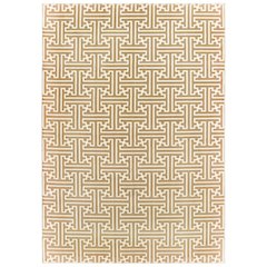 BOWEN Gold 5' 3 X  7' 6 Area Rug